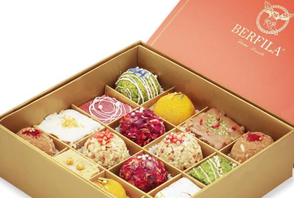 Luxury Indian Sweets Box No added sugar