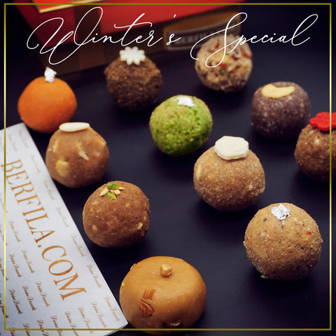 Assorted Laddu Box (Traditional) (Long Shelf Life Pan India Delivery)