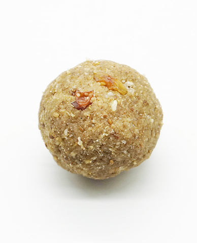 Methi / Fenugreek Laddoo (nuts, clarified butter)