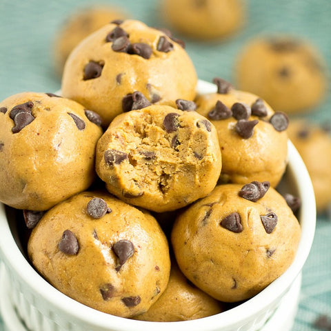 Choco Chip Besan Laddoo