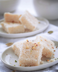 Coconut Barfi  | Milk Fudge (Plain White)