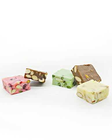 buy mix fruit and nut barfi fudge india online send gift