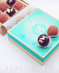 buy chocolate box truffles gold india send gift sweets online