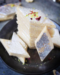 Kaju Katli Barfi | Cashew Fudge