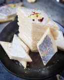 Kaju Katli Barfi | Cashew Fudge