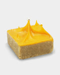 Mango Orange Chana Barfi Fudge 