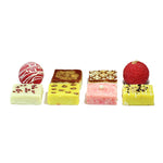 Assorted Sweets Gift Box - 16 piece mix mithai (Assortment)