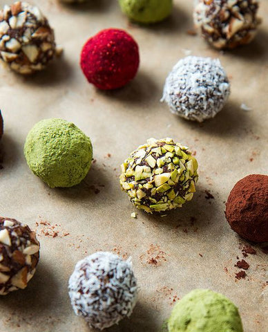 Laddoo / Barfi Truffle Mix
