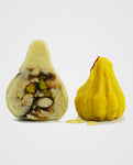 Kesar Modak (dryfruit stuffed)