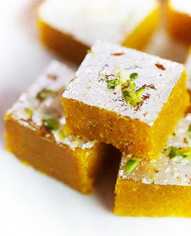 Buy Gift Sweets Online India | Moong Daal Barfi | Pulses Fudge