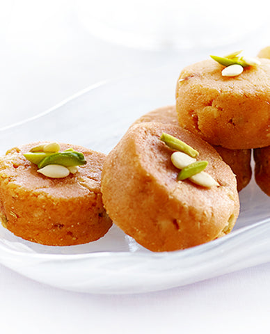 Pinni | Urad Black Gram Barfi | Pulses Fudge