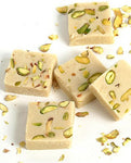 Pista Khoya Barfi | Milk Fudge