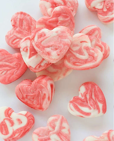 Buy Gift Sweets Online India | Strawberry Swirl Barfi