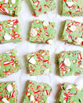 Buy Gift Sweets Online India | Pista Raspberry Fudge Barfi