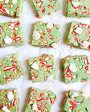 Buy Gift Sweets Online India | Pista Raspberry Fudge Barfi