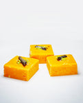 Orange and Chocolate Fudge | Barfi