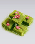 Matcha Green Fudge | Barfi